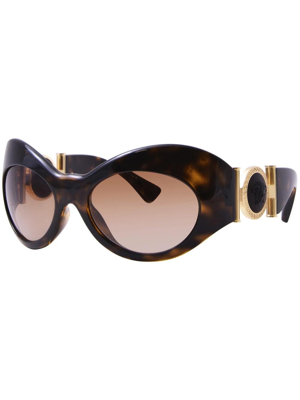 Versace Sunglasses Women's Havana/Brown #265721V33B